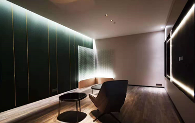 意大利 ? 維瓦爾第輻射空調——福州體驗館室內裝飾